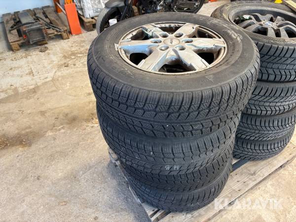 Dæk Wanli 235/65R16C - 4 styks