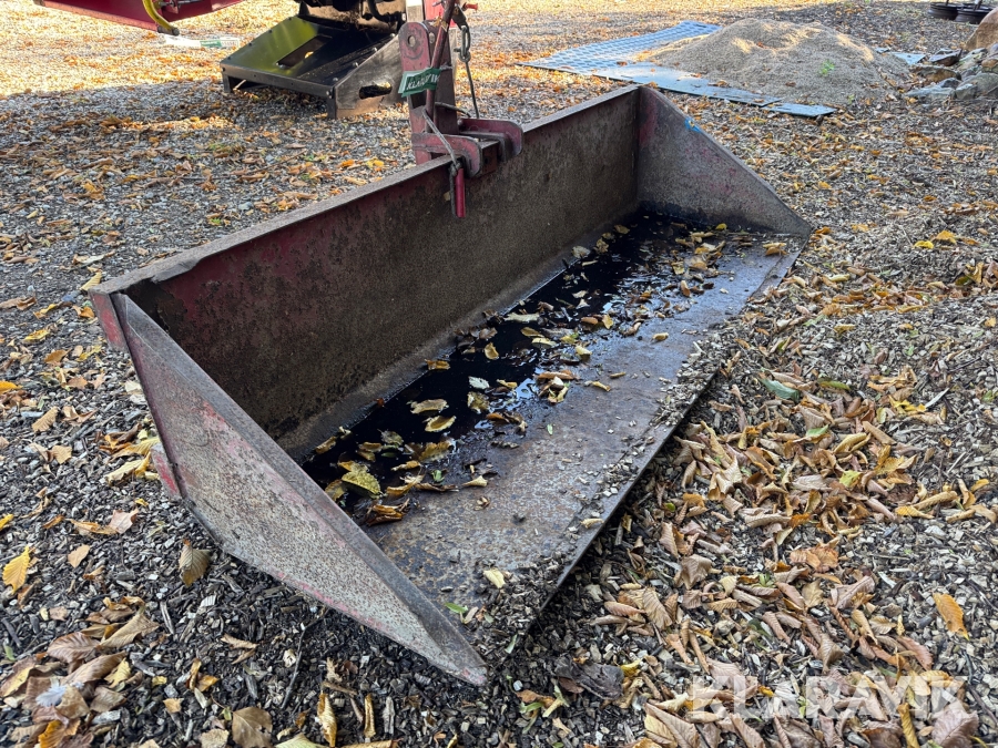 Bagtipskovl VD 2000 BT