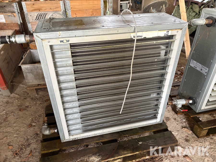 Kalorifere Wolf GmbH LH 100-4