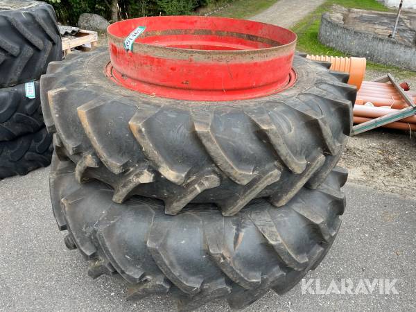 Tvillingehjul Danubiana 16.9/14R38