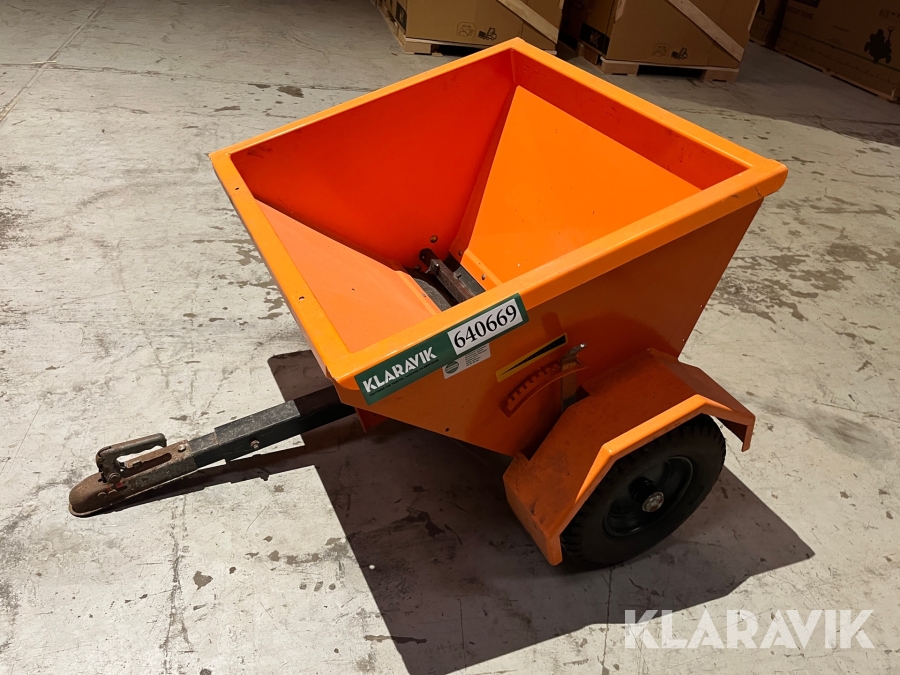 Grus/salt udlægger Hydromann Mini 80