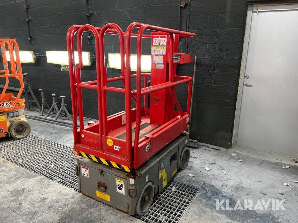 Mastlift Snorkel TM12 - C-E