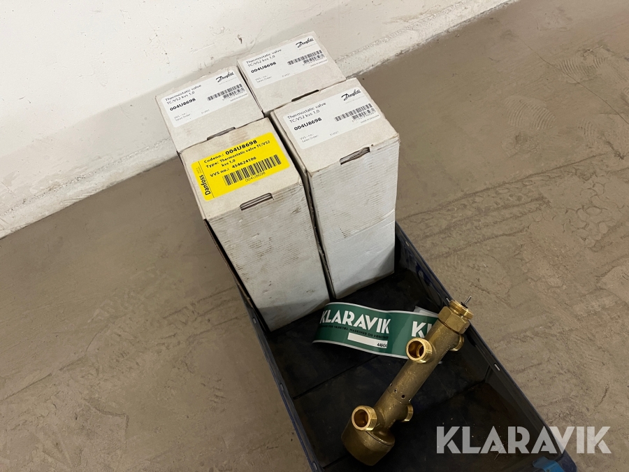 Danfoss ventiler Danfoss Termostat-ventiler