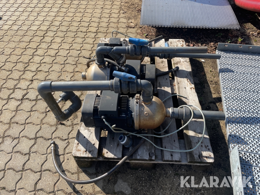 Pumper Grundfos 3 styk