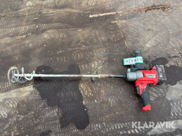 Røremaskine Milwaukee M18 FPM