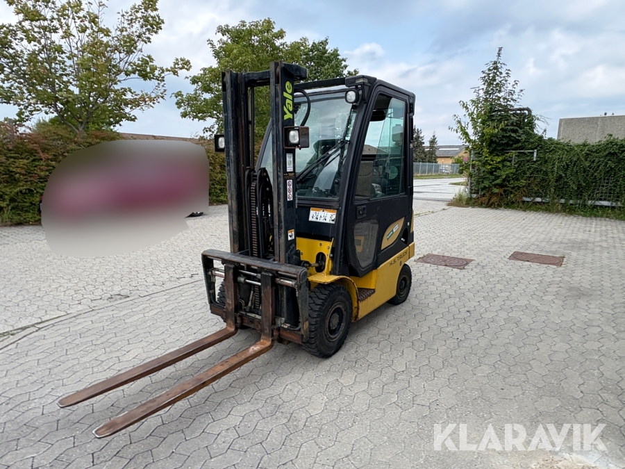 Gaffeltruck Yale GDP16VX F2125