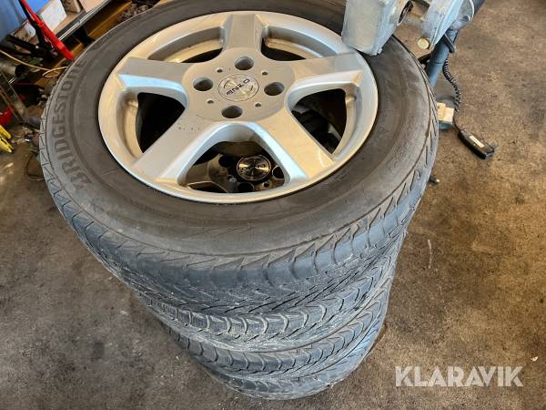 Fælge med dæk Bridgestone