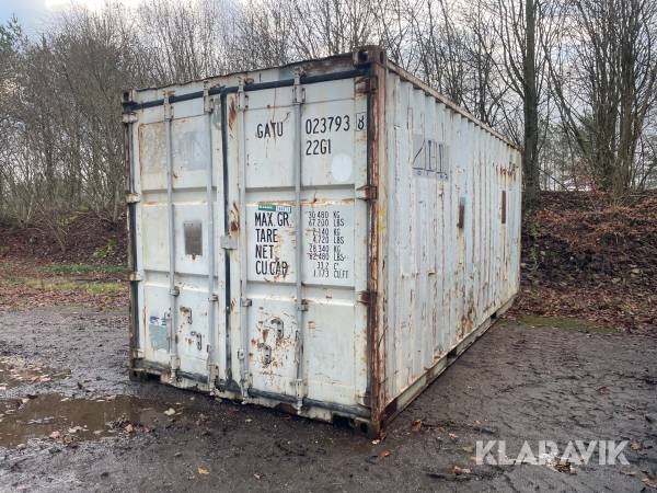 Container 20 fods