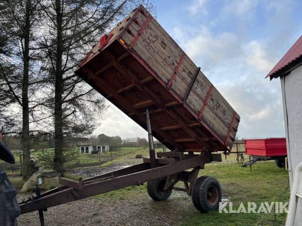 Højtipvogn Navtek NLV65-BT