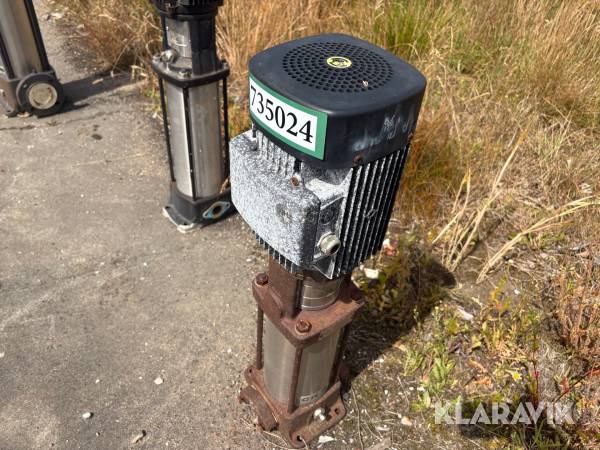 Markvandingspumpe Grundfos CR4 - 2,2KW
