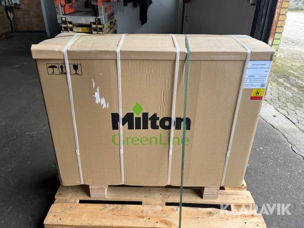 Udedel til varmepumpe Milton GreenLine 6 kW 1 styk