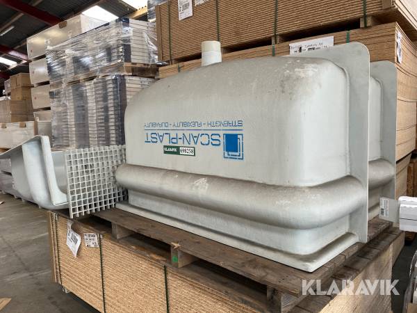 Lyskasser Scan-Plast Lyskuppel med rist til kælder – 3 styk