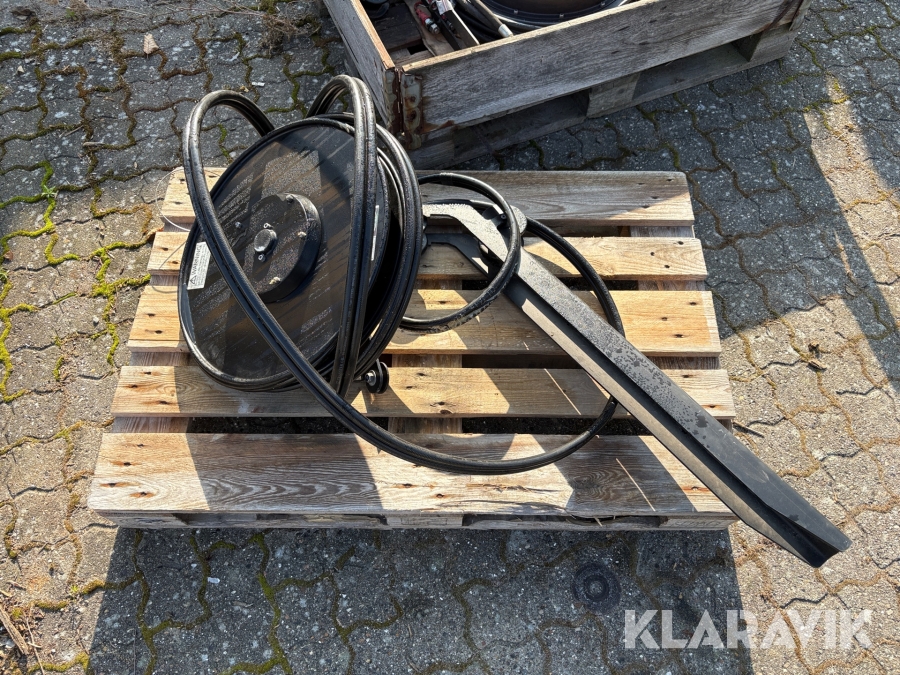 Hydraulisk slangeopruller HMF 56372
