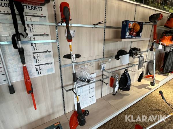 Kantklipper Husqvarna 110iL