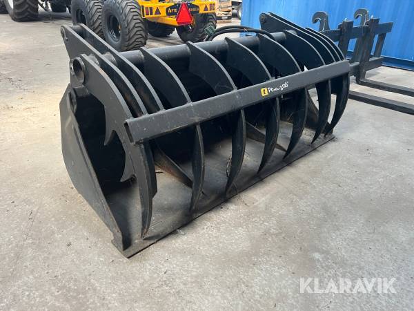 Skovl med overfald Powergrab