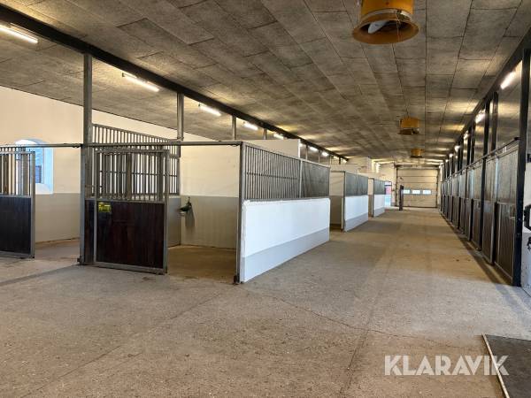 Hestestalds inventar - 19 bokse i alt