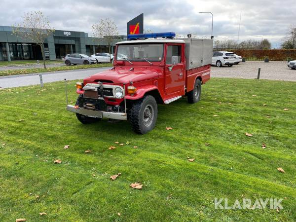 Brandbil Toyota Landcruiser