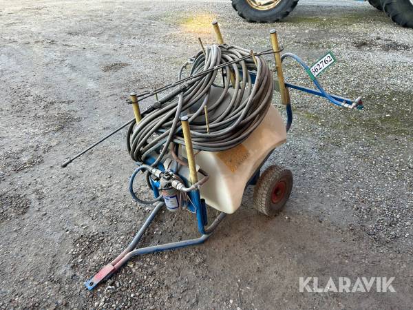 Sprøjte med tank 70l