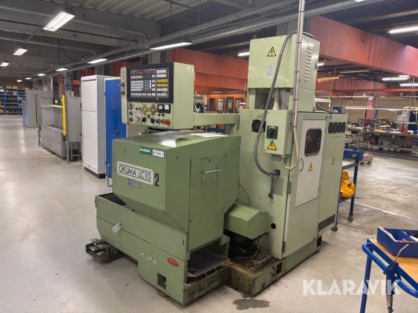 CNC Okuma LC10