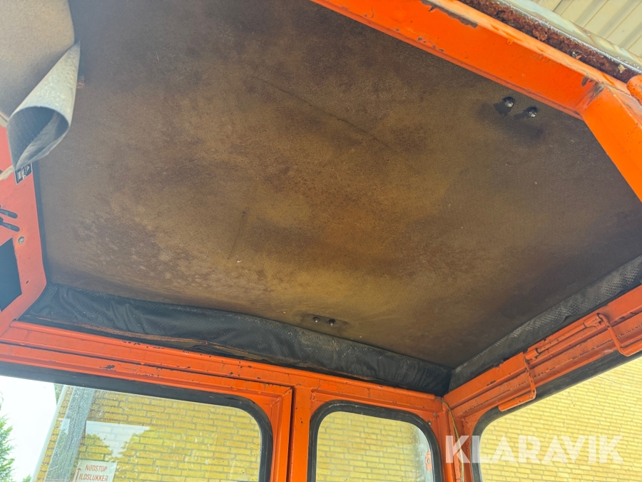 Kompakt traktor Kubota B7 100 HD