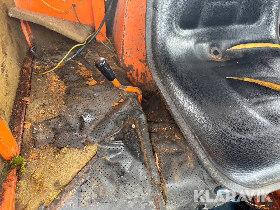 Kompakt traktor Kubota B7 100 HD