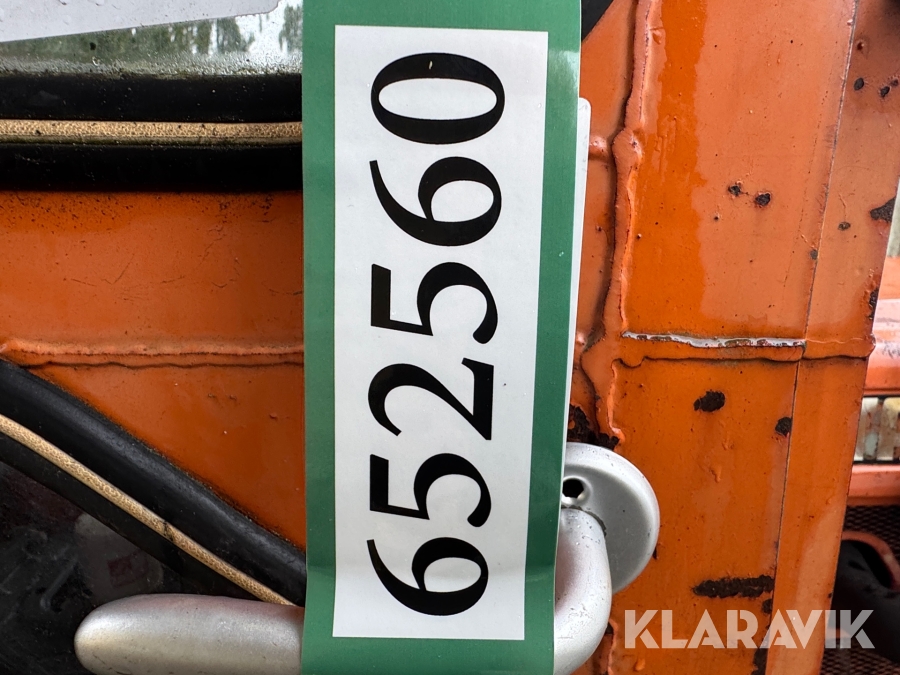 Kompakt traktor Kubota B7 100 HD
