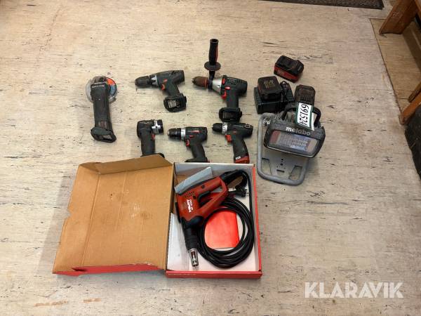 Diverse håndværktøj