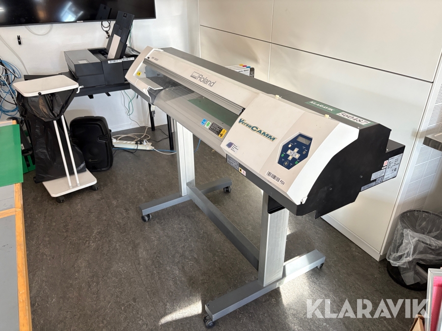 storformatprinter/skærer Roland Sp-300i