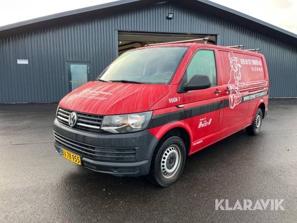 Varebil Volkswagen Transporter 2.0 TDI BMT 102 Lang
