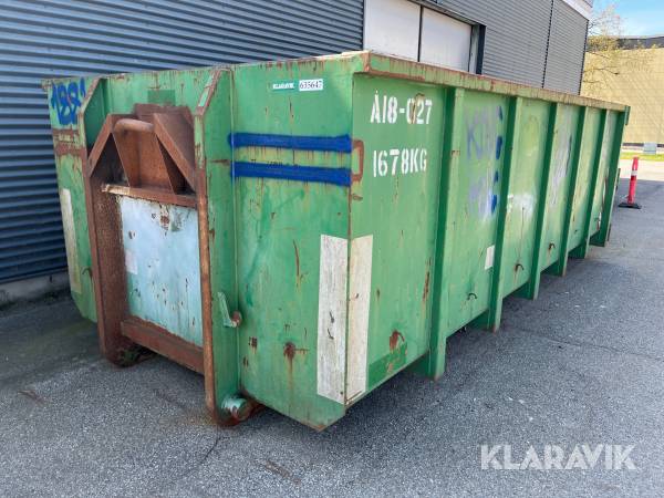 Container - 22 m3