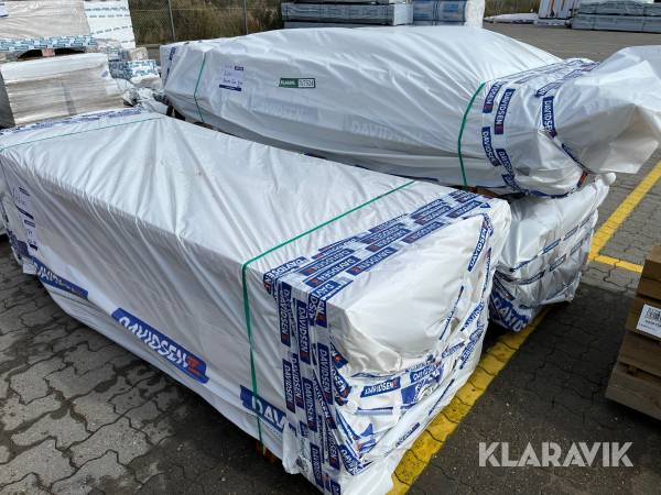 Gipsplader Knauf blandet lot 105 plader