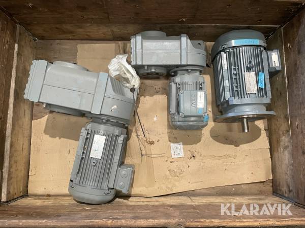 Elektriske motorer Sew-Eurodrive