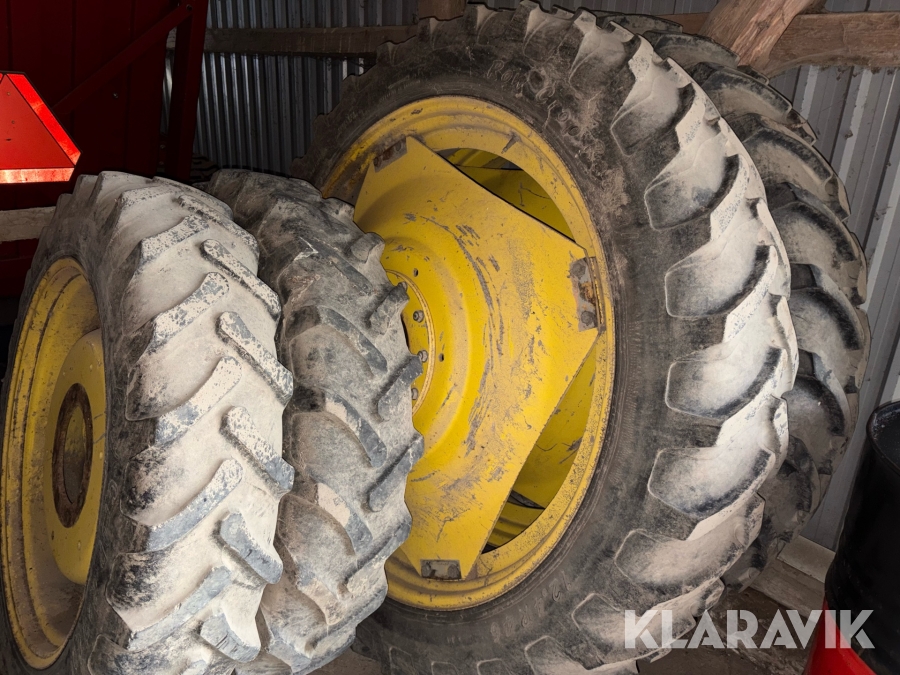 Sprøjtehjul Row crop radial