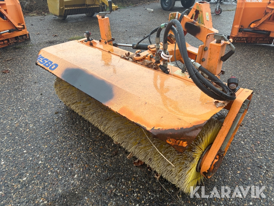 Hydraulisk kost Nesbo FH-1600