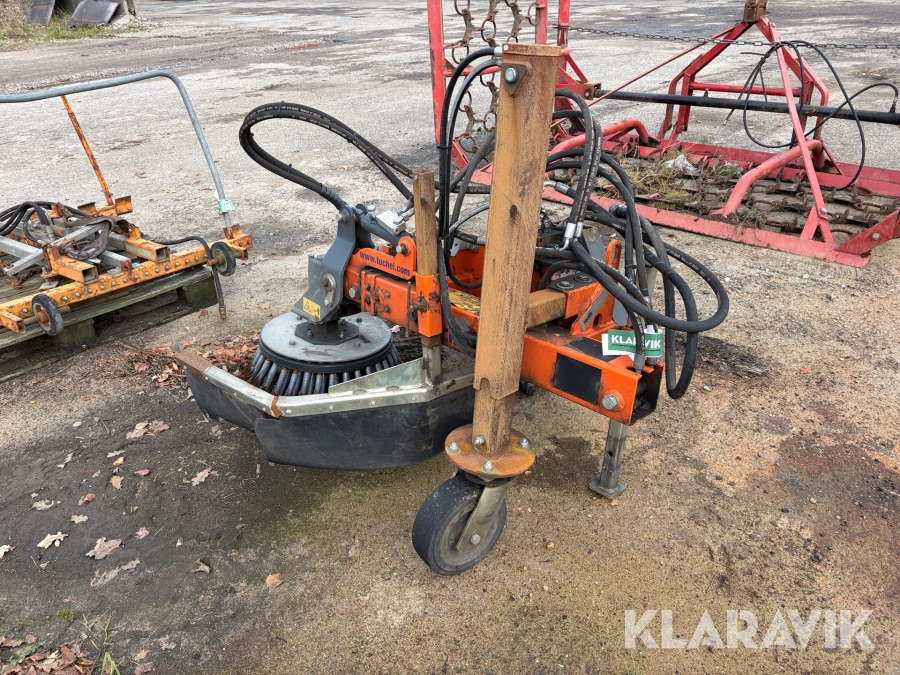 Roterende kost Tuchel Wildlrautbürste WB 750