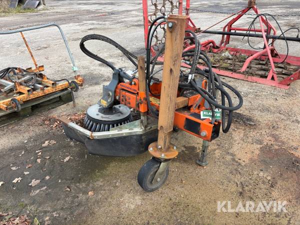 Roterende kost Tuchel Wildlrautbürste WB 750