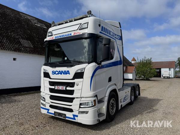 Trækker Scania R540 6X2