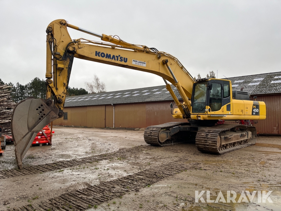 Gravemaskine Komatsu Pc 450 lc