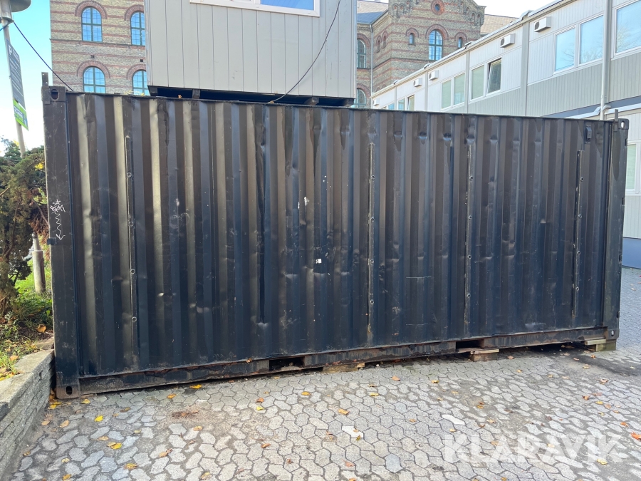 Container 20 fods, København, Klaravik auktioner
