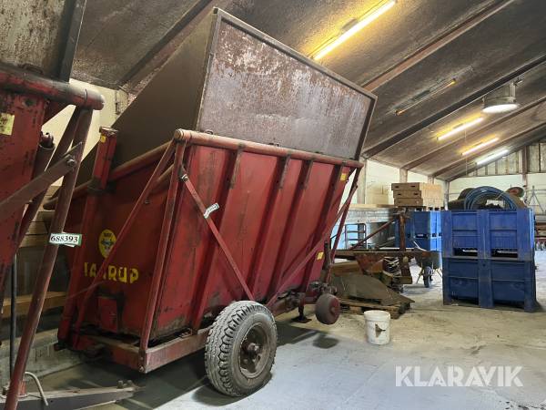 Høj tipvogn Taarup T3