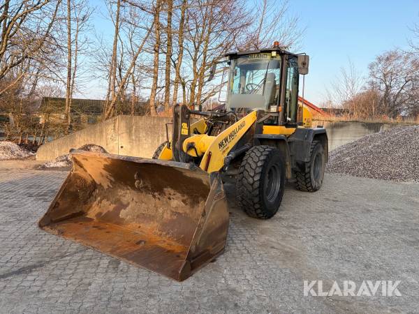 Gummiged New Holland W110D