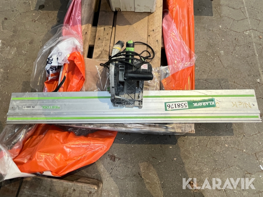 Dyksav med skinne Festool TS 55