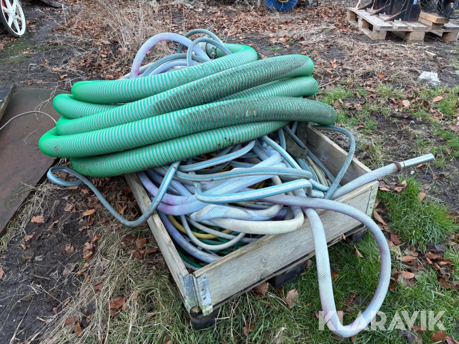 Blandede lot / suge- og trykslanger 