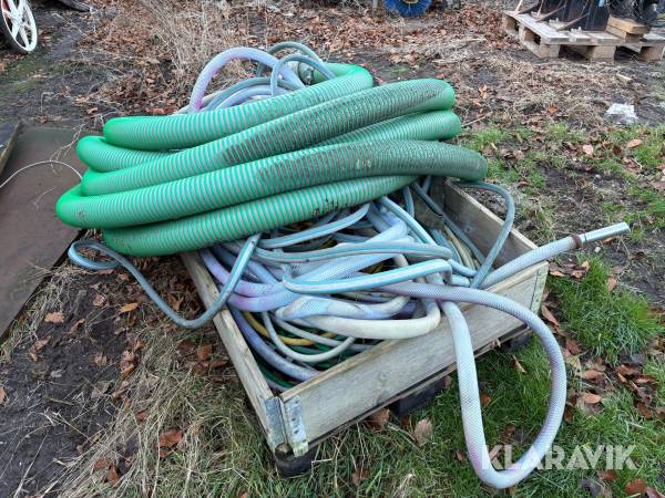 Blandede lot / suge- og trykslanger 