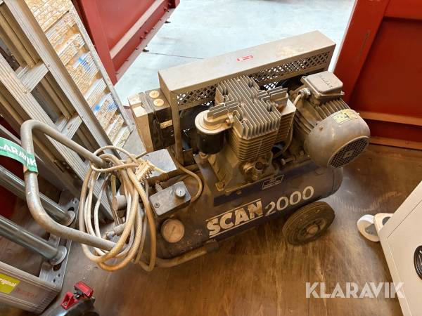 Kompressor 380 volt SCAN 2000