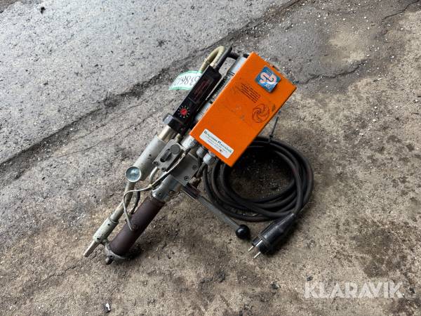 PlastSvejsemaskine DR.bender R180 MUI