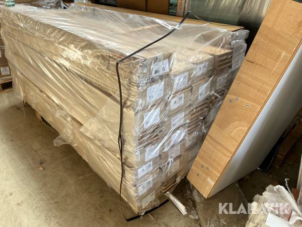 Parkett gulv Baltic Wood Eg 118 m2