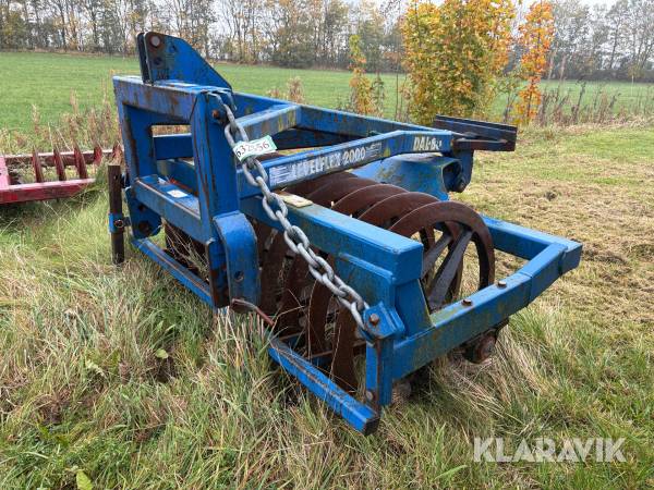 Frontpakker Dalbo Levelflex 2000