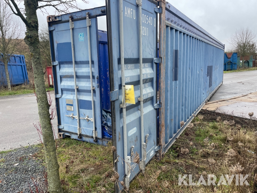 Container open top CIMC 40 fods 1AA-084A42U1C