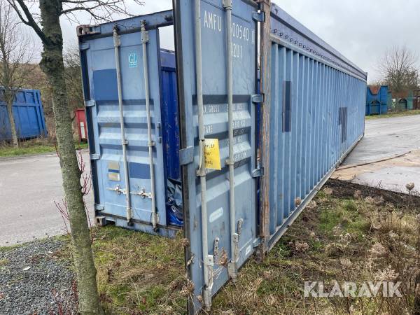 Container open top CIMC 40 fods 1AA-084A42U1C